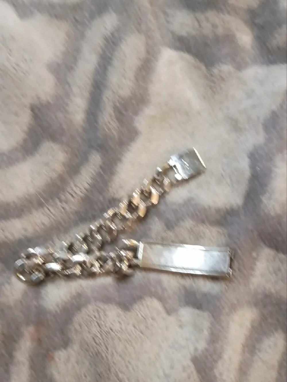 Source Unknown Silver Men’s ID Bracelet - STEVE Engraved